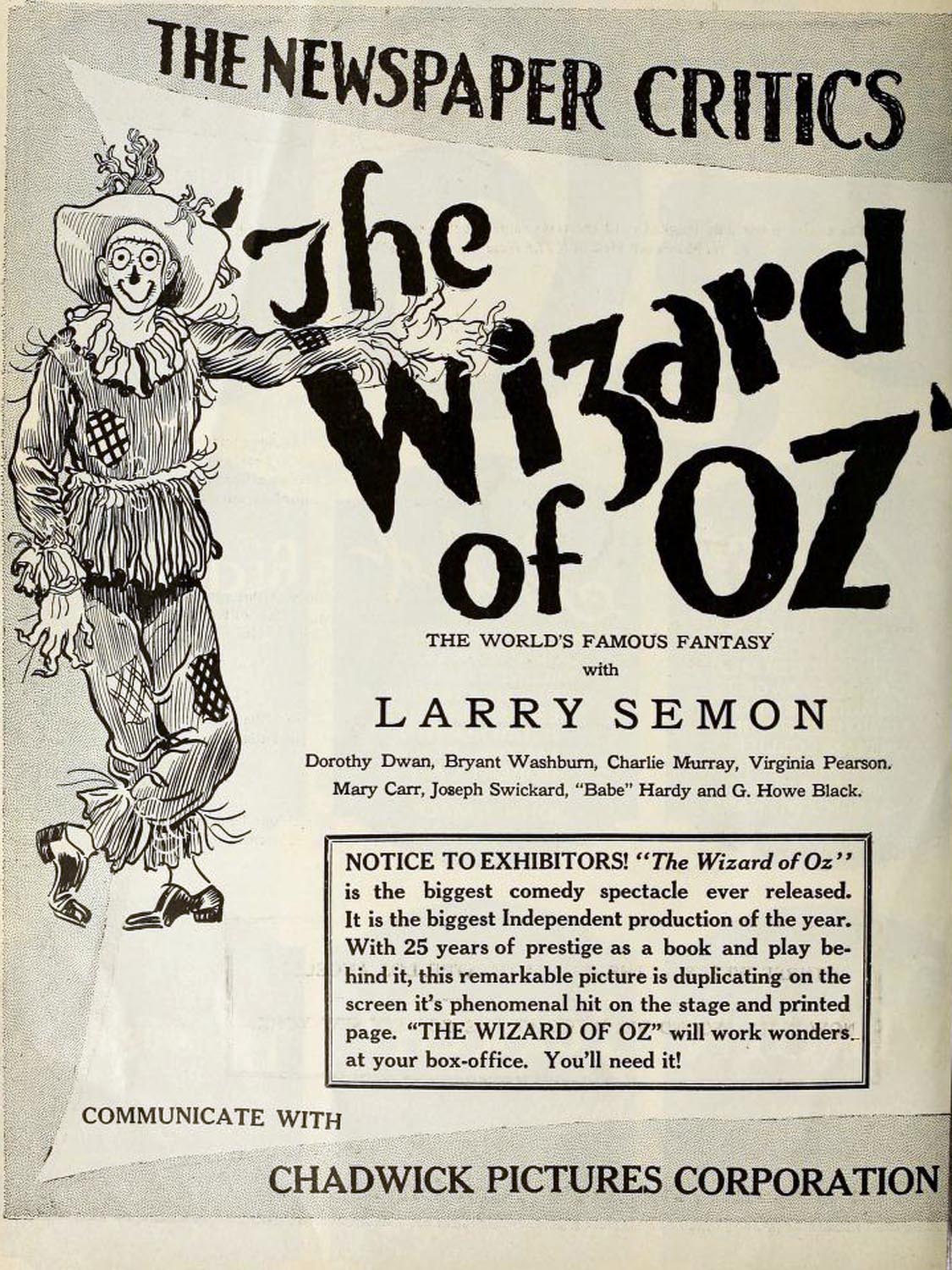 WIZARD OF OZ, THE